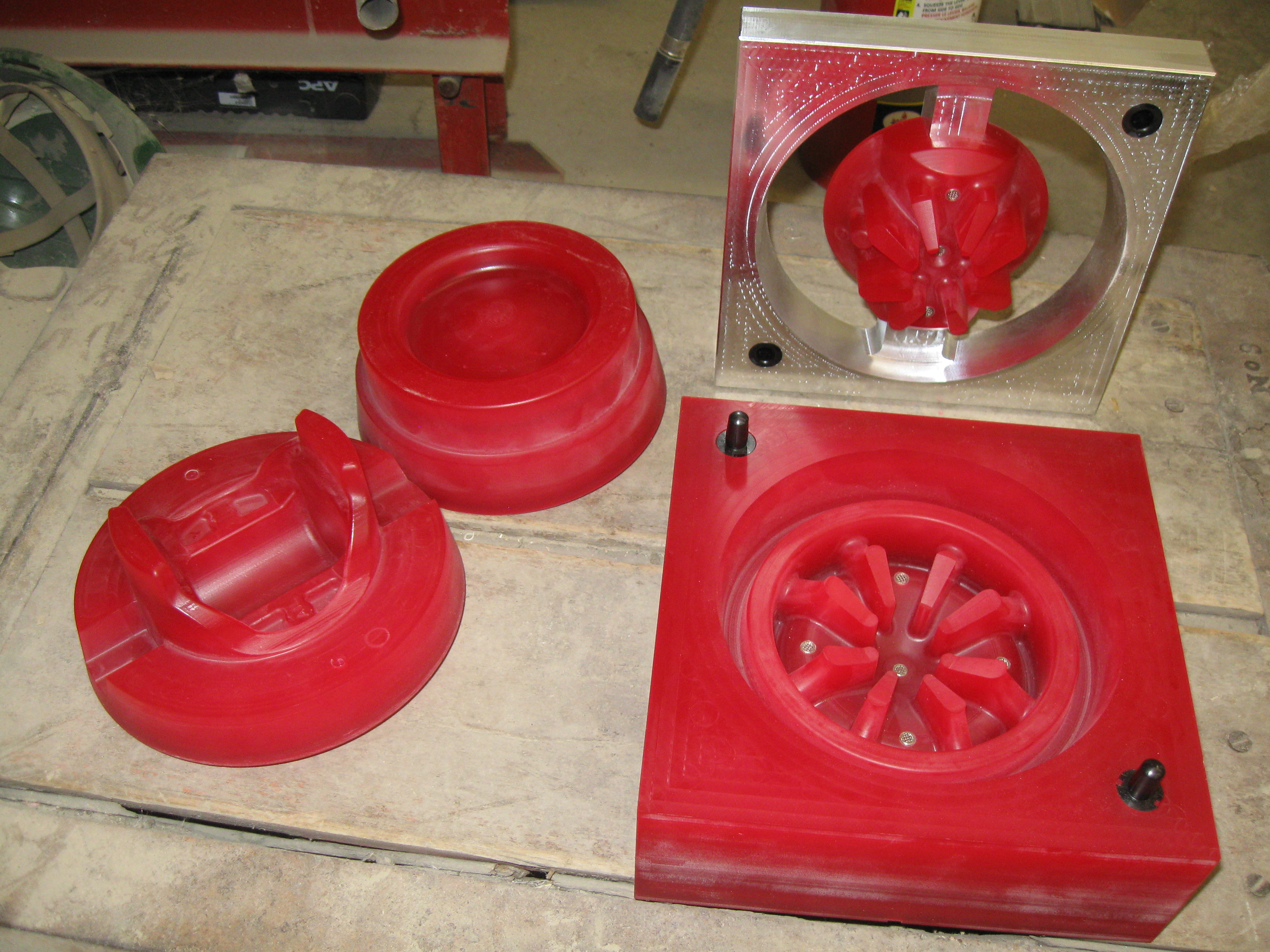 Custom design & Manufacturing – Keystone Pattern & Machine