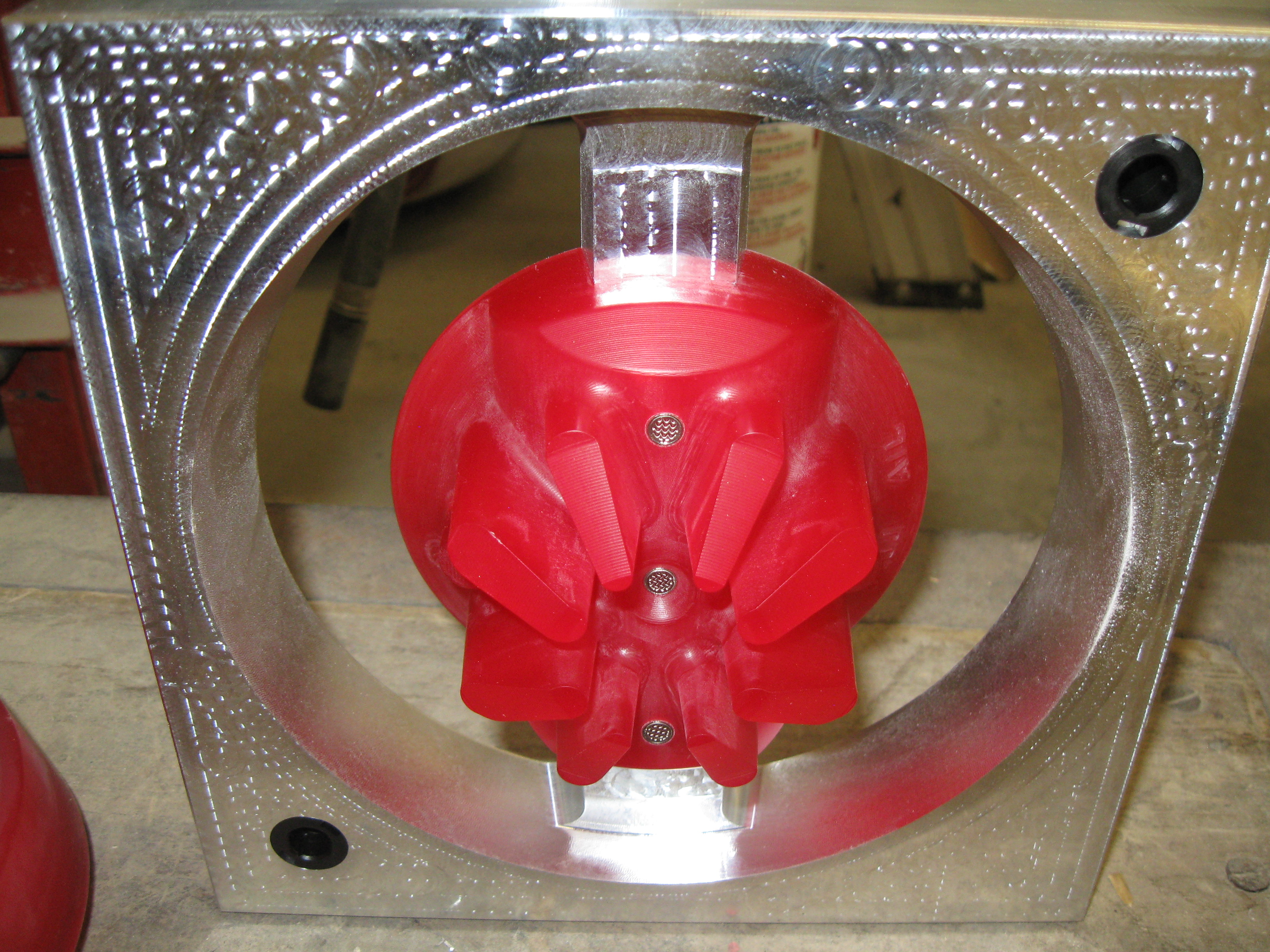 Custom design & Manufacturing – Keystone Pattern & Machine